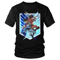 HOT🔥 Áo Phông Attack On Titan Eren Jaeger mẫu mới cực chât