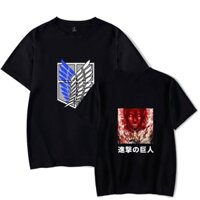 HOT🔥 Áo Phông Attack On Titan mẫu mới cực chât