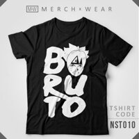 HOT🔥 Áo Phông Boruto - Naruto Shippuden mẫu mới cực chât