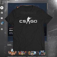 HOT🔥 Áo Phông Counter-Strike: Global Offensive - CS:GO mẫu mới cực chât