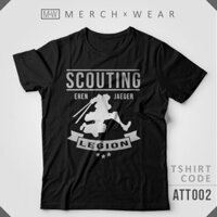 HOT🔥 Áo Phông Eren Jaeger - Attack on Titan Tshirt (ATT002) mẫu mới cực chât