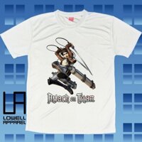 HOT🔥 Áo Phông Eren Yeager Attack on Titan Anime mẫu mới cực chât