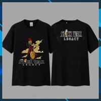 HOT - Áo phông game Đại Chiến Người Que - Stick war cực chất hình in đẹp
