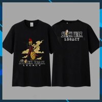 HOT - Áo phông game Đại Chiến Người Que - Stick war cực chất hình in đẹp