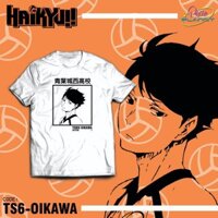 HOT🔥 Áo Phông HAIKYUU  Oikawa mẫu mới cực chât