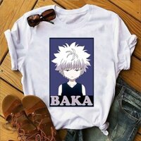 HOT🔥 Áo Phông Hunter X Hunter T-shirt Killua Zoldyck  mẫu mới cực chât