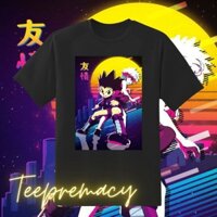 HOT🔥 Áo Phông Hunter X Hunter - Killua and Gon Graphic mẫu mới cực chât