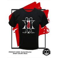 HOT- Áo Phông HUNTER X HUNTER anime  - mẫu siêu ngầu /uy tin chất lượng