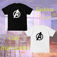 HOT🔥 Áo Phông Marvel Avengers A Logo Custom mẫu mới cực chât