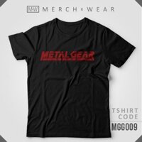 (HOT) Áo Phông Metal Gear Solid mẫu mới cực chât