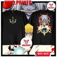HOT🔥 Áo Phông MINATO NARUTO mẫu mới cực chât