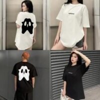 🔥Hot🔥 Áo Phông Nam Nữ BBR Mặt Nạ Ma.a Form Rộng Tay Lỡ Chất COTTON Cao Cấp Mịn Chuẩn 100%, Áo Phông Girl Phố Boy Phố