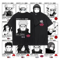 HOT Áo Phông Naruto Hinata Uchiha Sasuke Itachi Kakashi anime manga mẫu mới cực chât - M42-49KG,Naruto