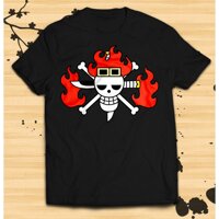 HOT🔥 Áo Phông ONE PIECE ANIME EUSTASS KID PIRATE JOLLY ROGER mẫu mới cực chât