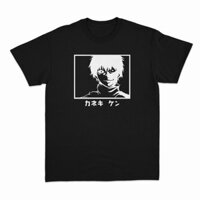 HOT🔥 Áo Phông Tokyo Ghoul Ken Kaneki mẫu mới cực chât