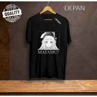 HOT🔥 Áo Phông Tshirt Vtuber Kanna Tamachi mẫu mới cực chât