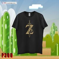 🔥HOT🔥 áo phông Zelda / Master Sword cực ngầu giá siêu rẻ  / sp bán chạy nhất