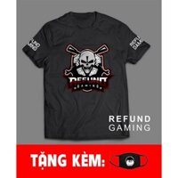 [HoT ]Áo Refund Gaming đẹp siêu ngầu giá rẻ nhất dành cho game thủ /mẫu mới