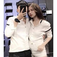 (HOT) ÁO SƠ MI ĐÔI NAM NỮ CAO CẤP HÀNG SHOP (GIÁ 1 ÁO)