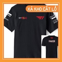 [HoT ]ÁO T1 2020 - áo game team SKT đẹp siêu ngầu giá rẻ nhất