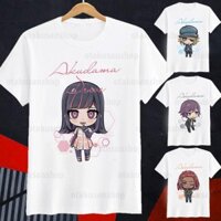 HOT- Áo thun Akadama Drive Chibi Cute Part.1 (Collections) ngắn tay - áo chất