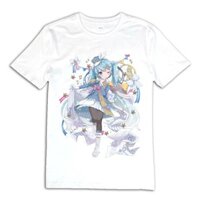 HOT- Áo Thun anime manga Hatsune Miku