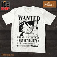 HOT- Áo thun anime One Piece - Nhóm 4 (Có nhiều mẫu) - hàng độc quyền