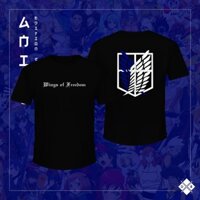 HOT- Áo Thun ATTACK ON TITAN - hàng độc quyền