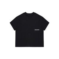 HOT - Áo Thun Boxy SOUSTATE Branded Line (Đen)