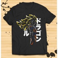 🔥HOT🔥 Áo thun DRAGON BALL Z ANIME SUPER SAIYAN 3 SON GOKU độc đẹp dành cho các fan