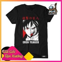 🔥HOT🔥 Áo thun Eren Yeager Jaeger Attack on TItan - mẫu áo ANime cực ngầu