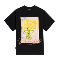 【HOT】 Áo thun form rộng Paradox tay lỡ - Unisex - In hình - FLOWER ARTWORK - Nhiều màu