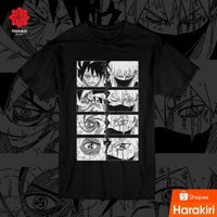 HOT Áo thun Harakiri Clothing "obito And Kakashi Awaken" Mẫu mới lạ giá rẻ