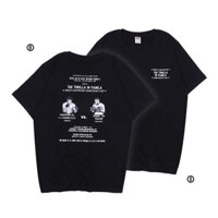 HOT Áo thun in hình Manila Black Mẫu mới giá rẻ
