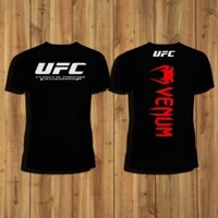 [HoT ]Áo thun in hình UFC VENUM màu đen đẹp giá rẻ