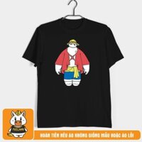 HOT- ÁO THUN LUFFY BAYMAX MG217 - siêu rẻ