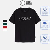 HOT Áo thun nam Cotton in Meow Basic Care & Share - thương hiệu Coolmate