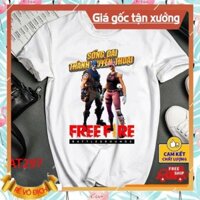 [HOT] ÁO thun nam nữ in hình game FREE FIRE rẻ đẹp cao cấp vải dày dặn mềm mịn EBI [SỐC]