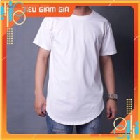 HOT  Áo Thun Nam Trơn Vạt Bầu - Chất Cotton Cổ Tròn - 4 Màu Cực Đẹp