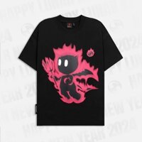 HOT Áo thun NEEDS OF WISDOM Devil Tee - Black - Local Brand Chính Hãng
