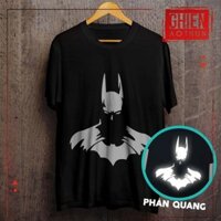 HOT -  Áo Thun Người Dơi Batman Phản Quang Unisex Nam Nữ  / ao cuc chat