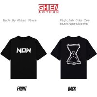 HOT- Áo Thun Now SaiGon Phản Quang OVERSIZE Tay Lỡ Streetwear Nam Nữ M/ XL - áo cực chât /uy tín chất lượng