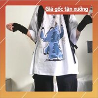 HOT Áo thun nữ form rộng, áo phông tay lỡ ATL219