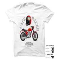 HOT- Áo Thun RACER BIKER Cực Chất | Áo Thun Biker Cafe Đi Phượt - Hương Nemo Style