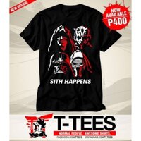 HOT- Áo thun Star Wars - Sith Happens - siêu chất