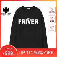 [HOT] Áo Thun Tay Dài Ken T-Shirt Form Rộng Unisex, Friver 213.