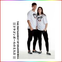 HOT- ÁO THUN TAY LỠ FORM RỘNG NAM NỮ GOKU - siêu sốc