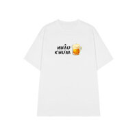 (HOT) Áo thun Teeworld Nhậu Khum T-shirt Nam Nữ Form Rộng Unisex