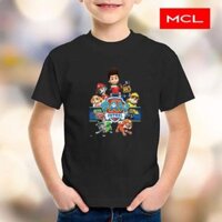 HOT Áo Thun Trẻ Em In Hình Đội Chó Cứu Hộ - paw catrol - SHOP Mẹ Gấu