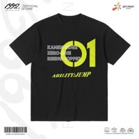 HOT- Áo thun Unisex Kamen Rider Zero-One Rising Hopper JUMP Cotton 100% ngắn tay